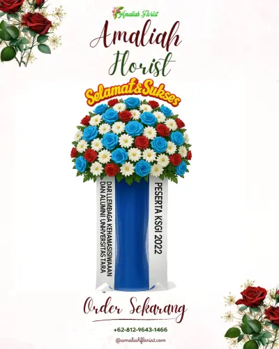 Standing Flower di Kandangtepus